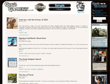 Tablet Screenshot of goodgamery.com