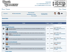 Tablet Screenshot of forums.goodgamery.com